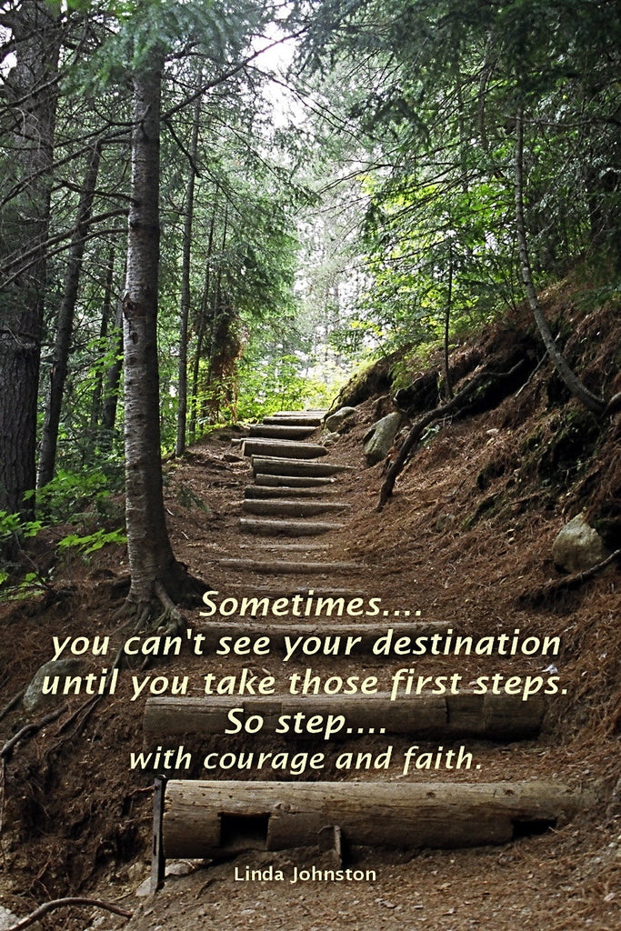Step In Faith Mini